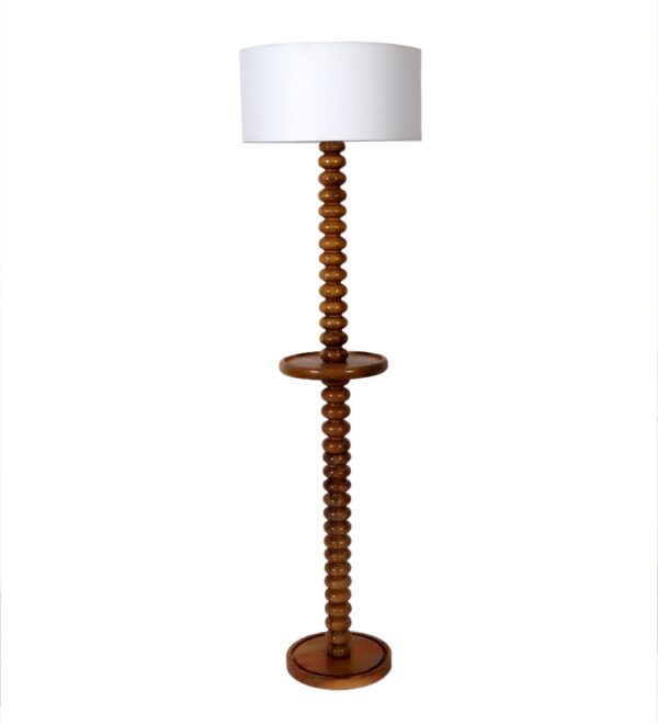 CANDLESTICK Floor Lamp DISTRESS Floor Lamp - Image 2