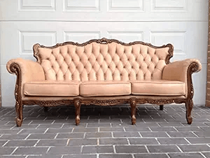 Shilpi French Style 3-Seater Sofa