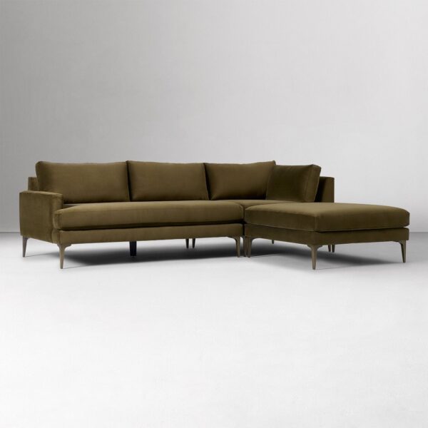 Andes 3-Piece Ottoman Sectional (90"–105") - Image 5
