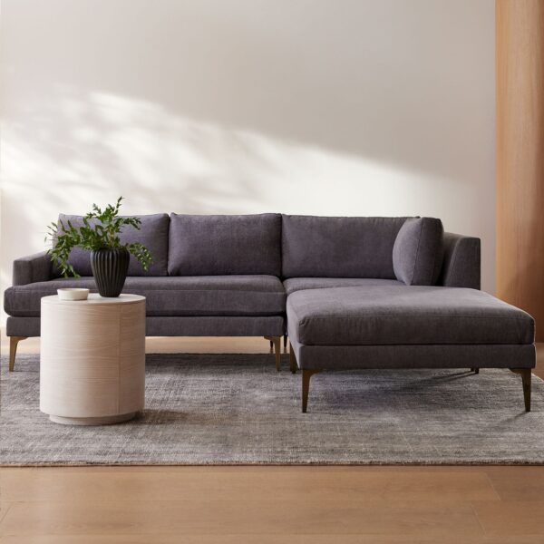 Andes 3-Piece Ottoman Sectional (90"–105") - Image 2