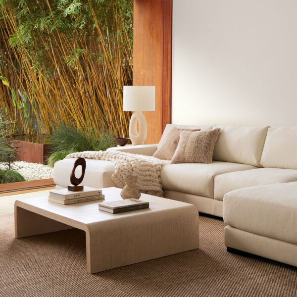Dalton 2-Piece Chaise Sectional (111"–121") - Image 2