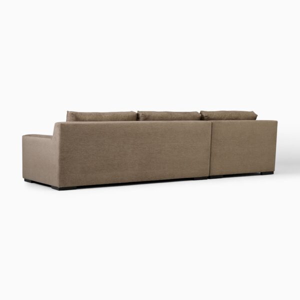 Dalton 2-Piece Chaise Sectional (111"–121") - Image 7