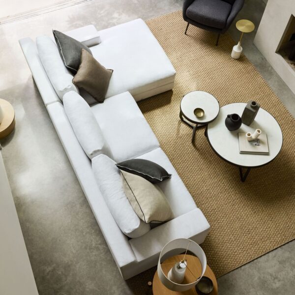 Dalton 2-Piece Chaise Sectional (111"–121") - Image 3