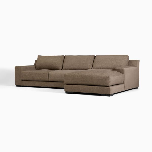 Dalton 2-Piece Chaise Sectional (111"–121") - Image 4