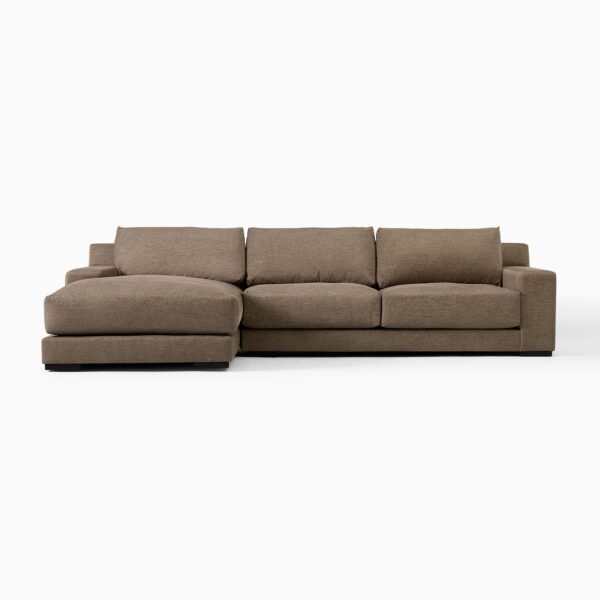 Dalton 2-Piece Chaise Sectional (111"–121") - Image 5