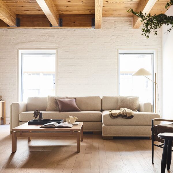 Nassau 2-Piece Chaise Sectional (122") - Image 4