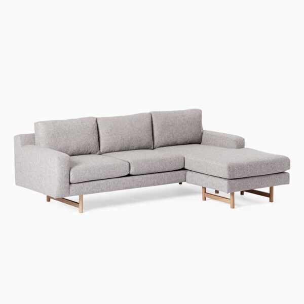 Eddy 2-Piece Reversible Sectional (74"–90") - Image 2