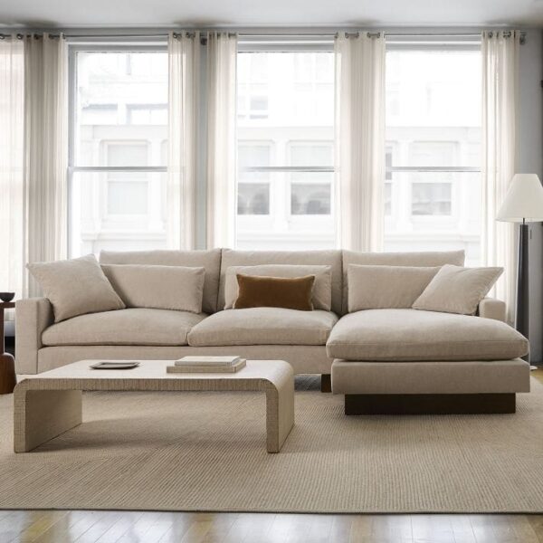 Harmony 2-Piece Chaise Sectional