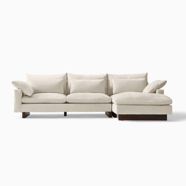Harmony 2-Piece Chaise Sectional - Image 7