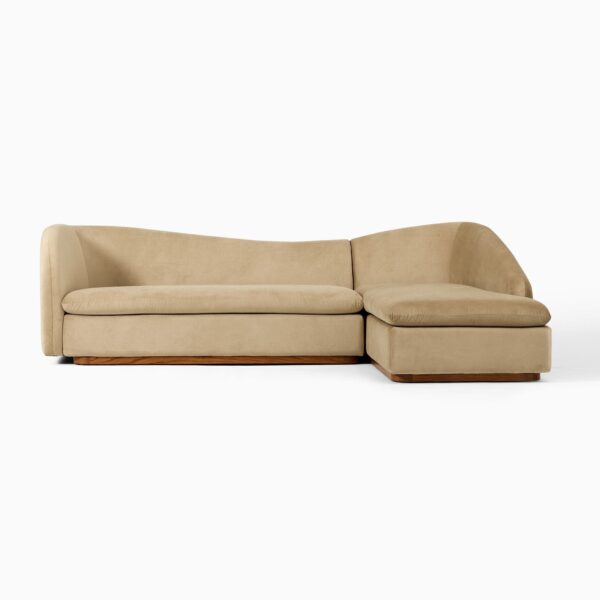 Kaufman 2-Piece Chaise Sectional (105.5") 5 seater - Image 3