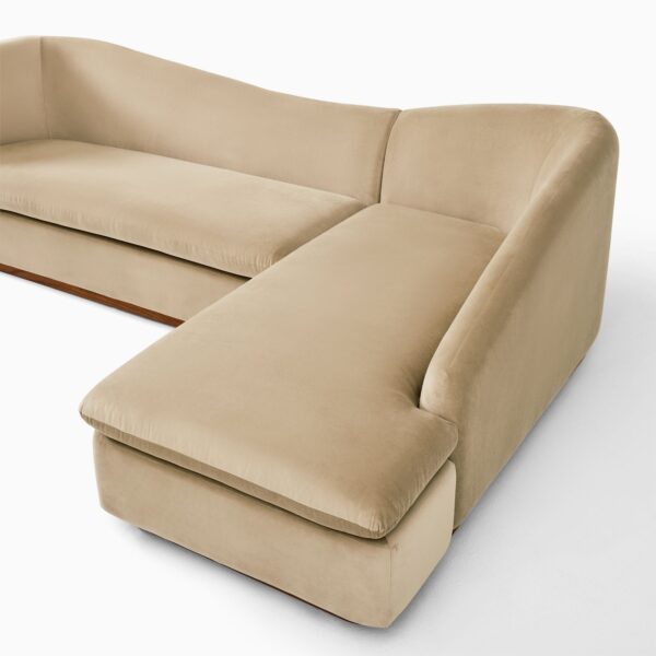 Kaufman 2-Piece Chaise Sectional (105.5") 5 seater - Image 5