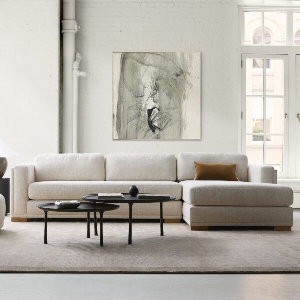 Nassau 2-Piece Chaise Sectional (122")