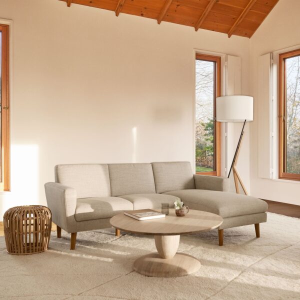 Oliver 2-Piece Chaise Sectional (79") - Image 3
