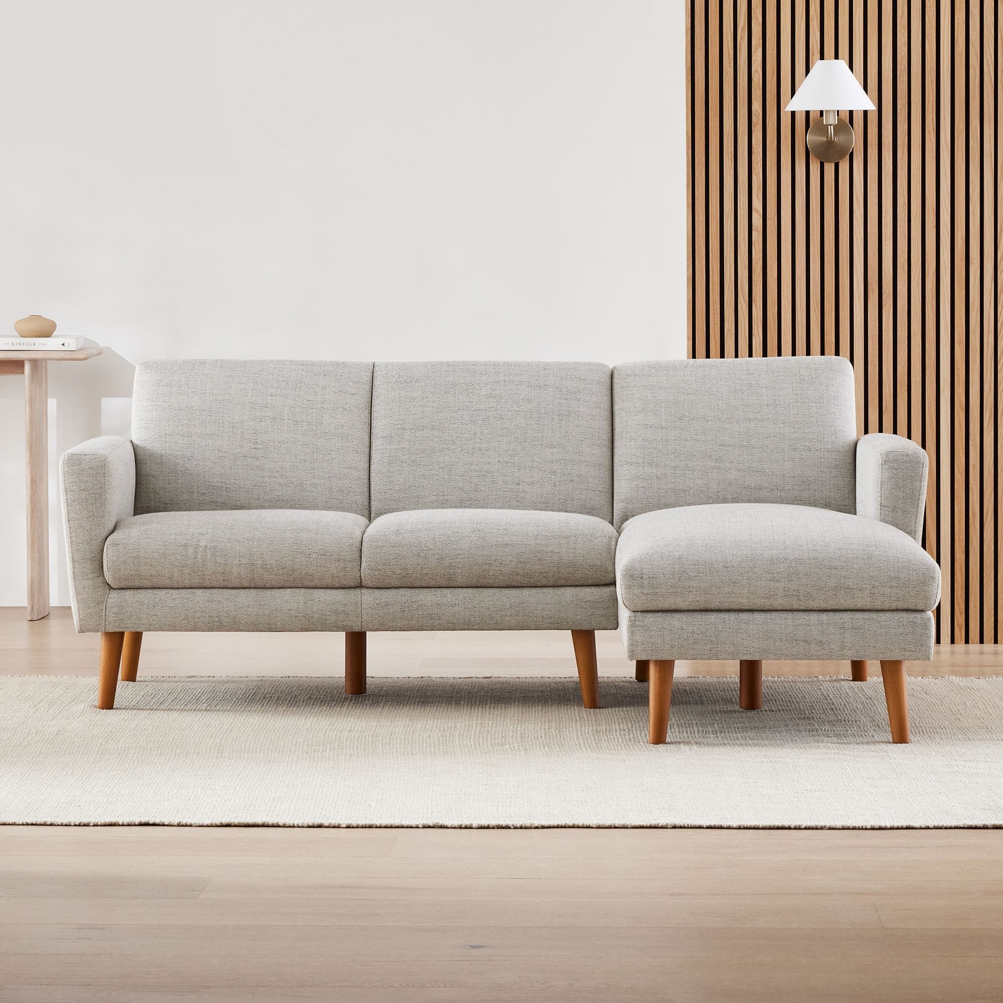 Oliver 2-Piece Chaise Sectional (79″)