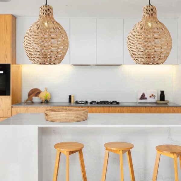 Hanging Lights, Boho Lamp, Ceiling Light/Pendant Light - Image 5