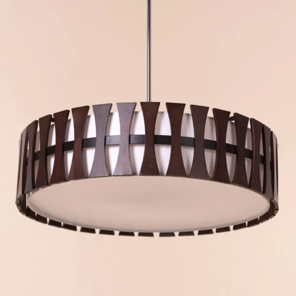 Positive Energy Wooden Pendant Light Chandelier , Wooden Chandelier, Unique Chandelier, Pendant Chandelier  - Image 9
