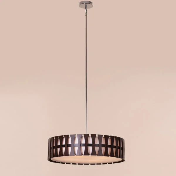 Positive Energy Wooden Pendant Light Chandelier , Wooden Chandelier, Unique Chandelier, Pendant Chandelier  - Image 2