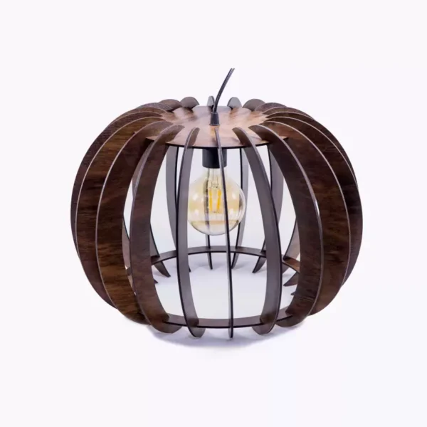 Round Wooden Chandelier, for Living Room Chandelier Bedroom Balcony Chandelier  Chandelier
