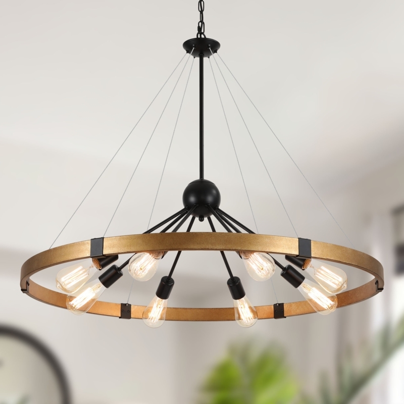 Chandelier | Sphere Chandelier 8 – Light Dimmable Sphere Chandelier