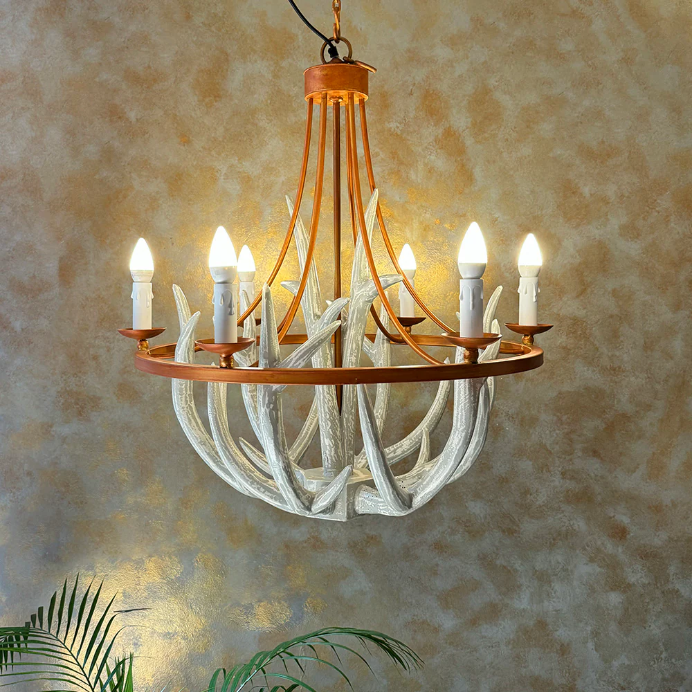 Chandelier | Wildgrass Chandelier Wooden chandelier New Chandeliers