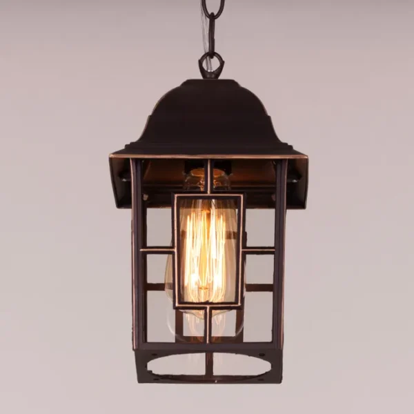 (Coffee) Outdoor Pendant Light - Image 4