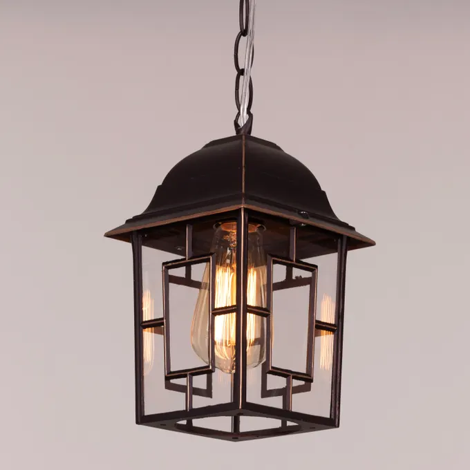 (Coffee) Outdoor Pendant Light