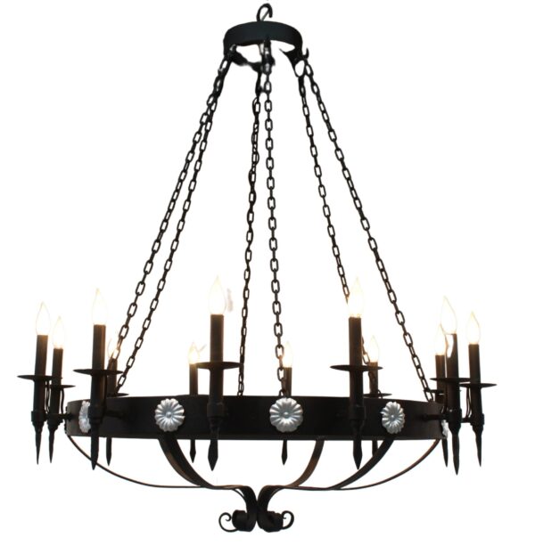 Iron Chandelier Camila - Image 2