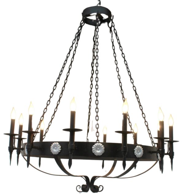 Iron Chandelier Camila - Image 3
