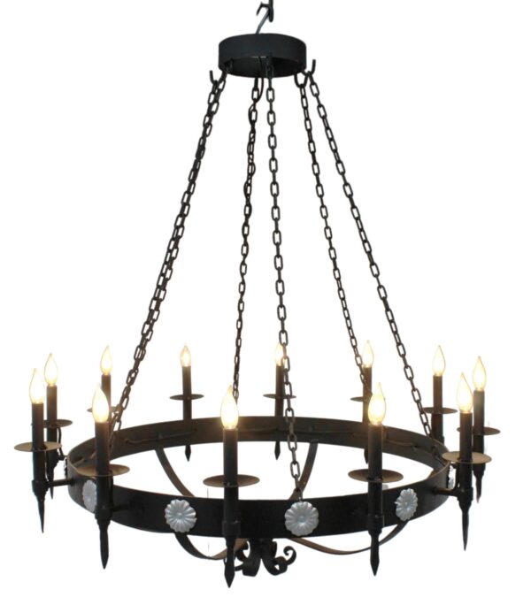 Iron Chandelier Camila - Image 4