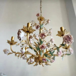 Floral Chandelier